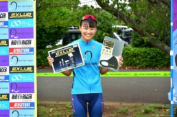 女子Qリーグ、中学生Nリーグ2024-25第6戦しもふさクリテリウム 9月