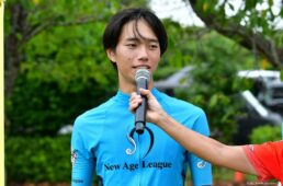 女子Qリーグ、中学生Nリーグ2024-25第6戦しもふさクリテリウム 9月