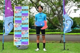 女子Qリーグ、中学生Nリーグ2024-25第6戦しもふさクリテリウム 9月