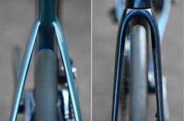 アンカー・RE8のタイヤクリアランス（32C）