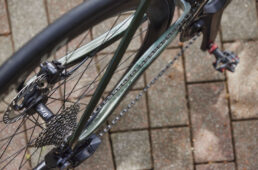 アンカーRE8のチェーンステー