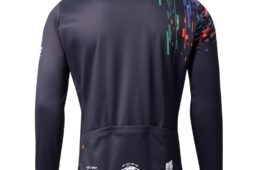 パールイズミ2024秋冬　プリント ジャージ