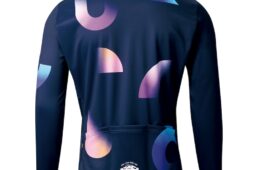 パールイズミ2024秋冬　プリント ジャージ