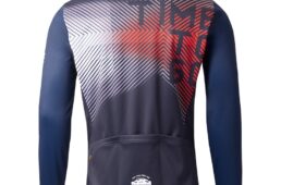 パールイズミ2024秋冬　プリント ジャージ