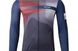 パールイズミ2024秋冬　プリント ジャージ