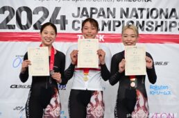 トラック全日本選手権2024 3日目