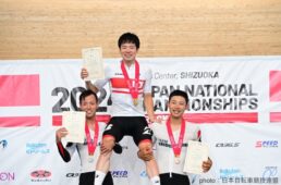 トラック全日本選手権2024 3日目