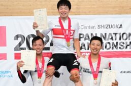 兒島直樹が全日本選手権トラックで４冠達成
