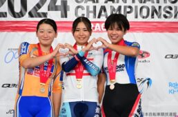 トラック全日本選手権2024 3日目