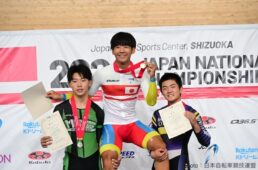 トラック全日本選手権2024 3日目