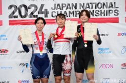 トラック全日本選手権2024 4日目