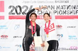 トラック全日本選手権2024 4日目