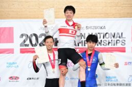 トラック全日本選手権2024 4日目