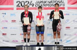 トラック全日本選手権2024 1日目