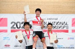 トラック全日本選手権2024 2日目