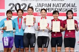 トラック全日本選手権2024 3日目