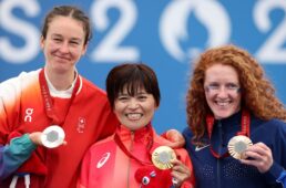 ブリヂストンサイクル　杉浦佳子が2大会連続金メダル