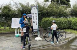 女子Qリーグ、中学生Nリーグ2024-25第6戦しもふさクリテリウム 9月