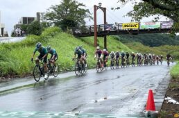 女子Qリーグ、中学生Nリーグ2024-25第6戦しもふさクリテリウム 9月