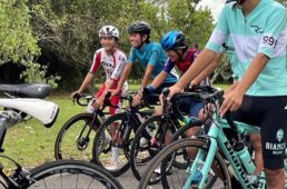 女子Qリーグ、中学生Nリーグ2024-25第6戦しもふさクリテリウム 9月