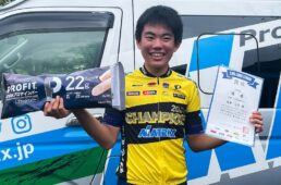 女子Qリーグ、中学生Nリーグ2024-25第6戦しもふさクリテリウム 9月