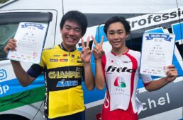 女子Qリーグ、中学生Nリーグ2024-25第6戦しもふさクリテリウム 9月