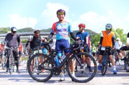 すくもグラベルまんぷくライド2024