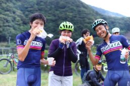 すくもグラベルまんぷくライド2024