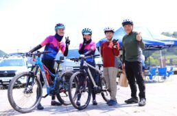 すくもグラベルまんぷくライド2024