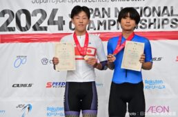 トラック全日本選手権2024 4日目