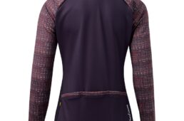 パールイズミ2024秋冬　プリント ジャージ