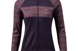 パールイズミ2024秋冬　プリント ジャージ