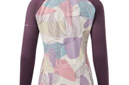 パールイズミ2024秋冬　プリント ジャージ