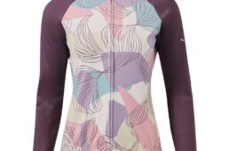 パールイズミ2024秋冬　プリント ジャージ