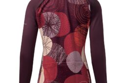 パールイズミ2024秋冬　プリント ジャージ