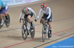 トラック全日本選手権2024 3日目