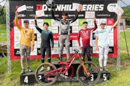 2024ダウンヒルシリーズ第5戦・ニセコ大会