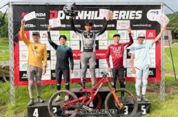 2024ダウンヒルシリーズ第5戦・ニセコ大会