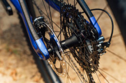 リヤハブまわり