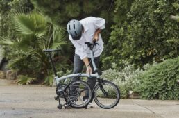 ブロンプトンの折り畳み方