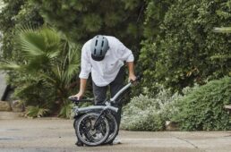 ブロンプトンの折り畳み方