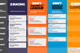 ズイフトレースカレンダー