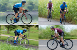 TCR 3グレード乗り比べ