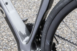 コルナゴ・V4のシートチューブ