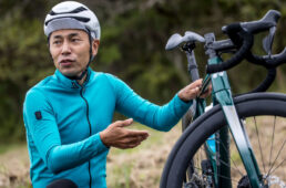 ヨネックス・グローエントについて語る筧五郎さん