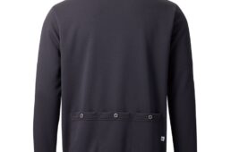 パールイズミ　クラッシック ハーフジップ スウェット