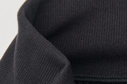 パールイズミ　クラッシック ハーフジップ スウェット