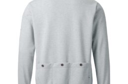 パールイズミ　クラッシック ハーフジップ スウェット