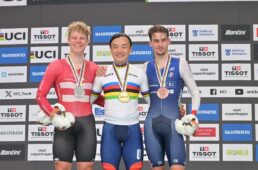 チームブリヂストンサイクリング　2024トラック世界選