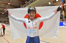 チームブリヂストンサイクリング　2024トラック世界選